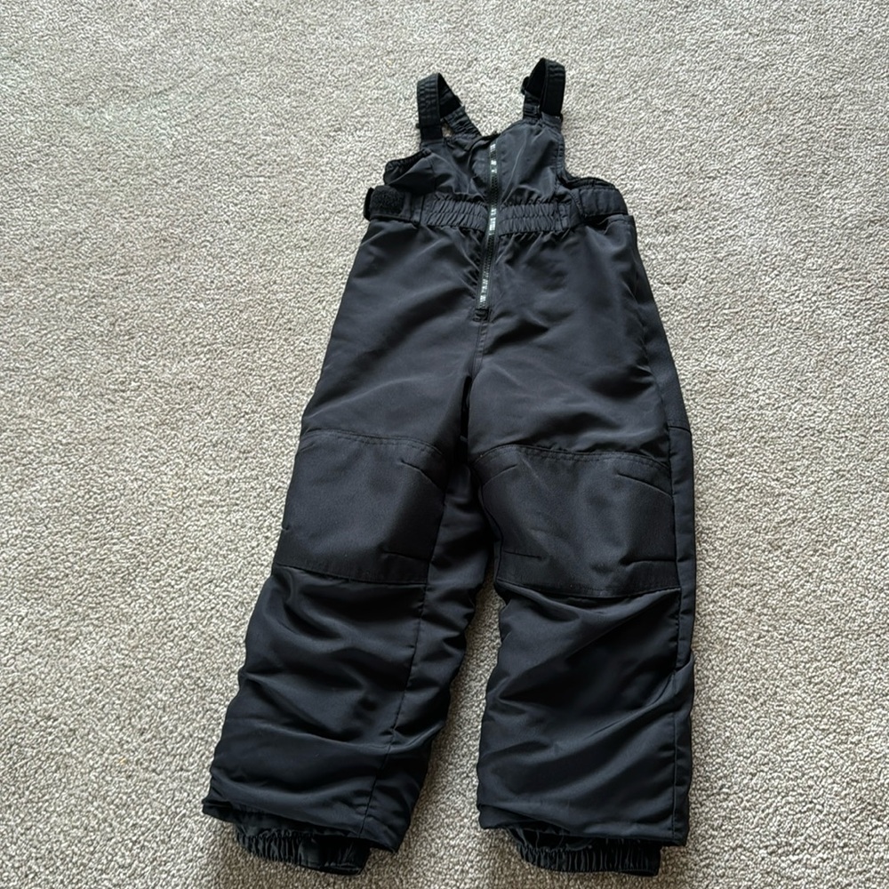 Cat & Jack snow bibs size 4T